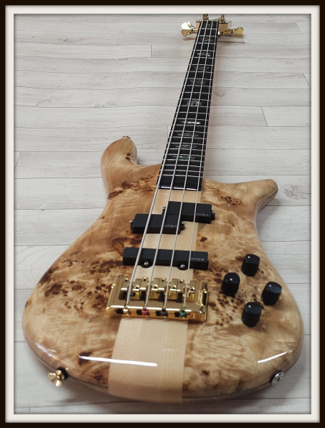Spector Euro 4 CST, Natural Gloss